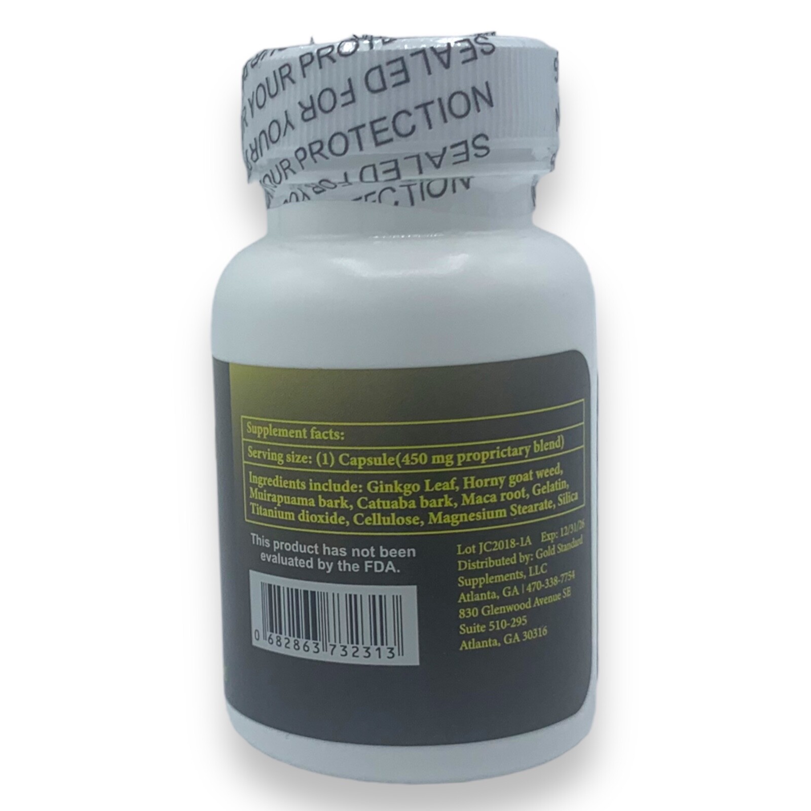 Gold Standard 12 pcs bottle