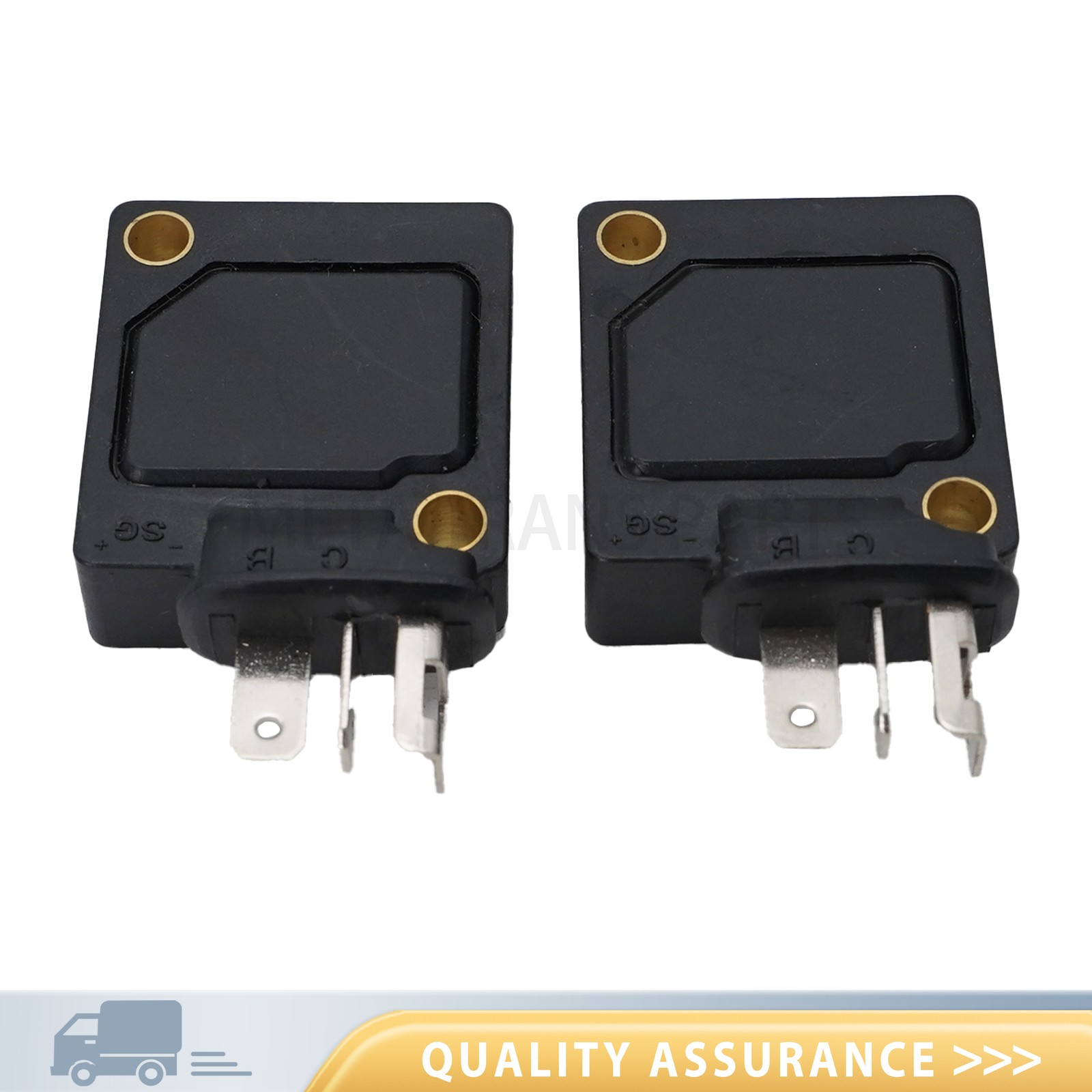 NEW 2x E301-24-910 Distributor Ignition Module For Mazda RX2 RX3 RX4 RX5 RX-7 FB