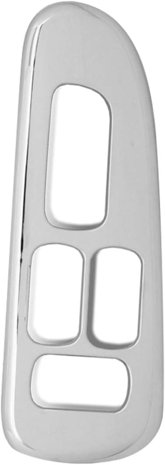 52007 Chrome Plastic Window Switch Trim Driver Side for Peterbilt 2006 Up