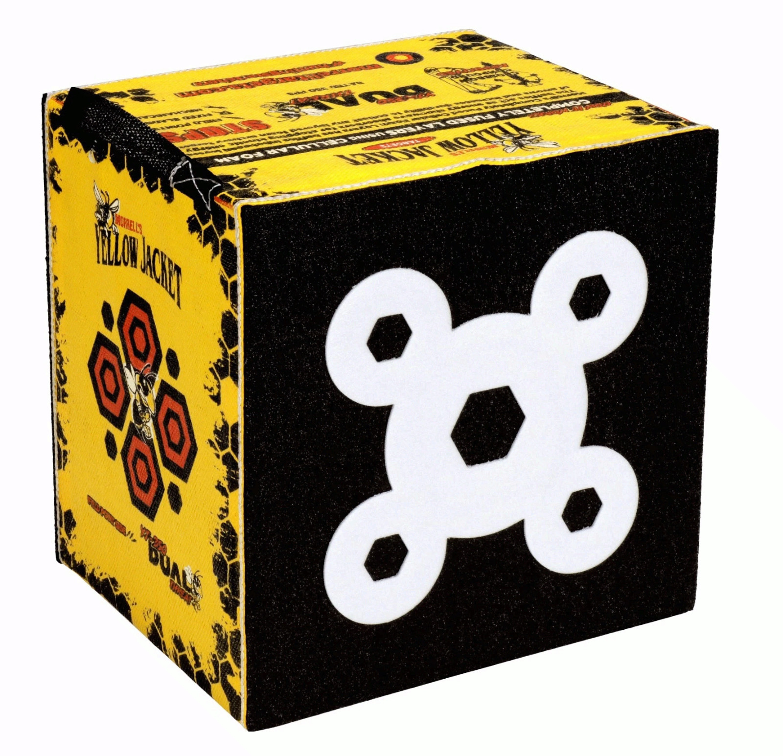 Morrell Yellow Jacket YJ-350 Dual Threat Block Target Crossbow Compatible New