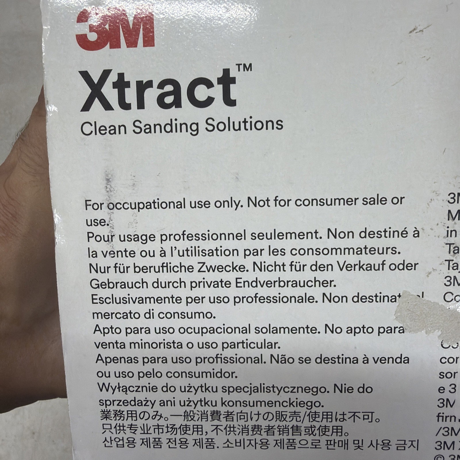 3M Random Orbital Sander, Xtract Pneumatic 88946, 5 in