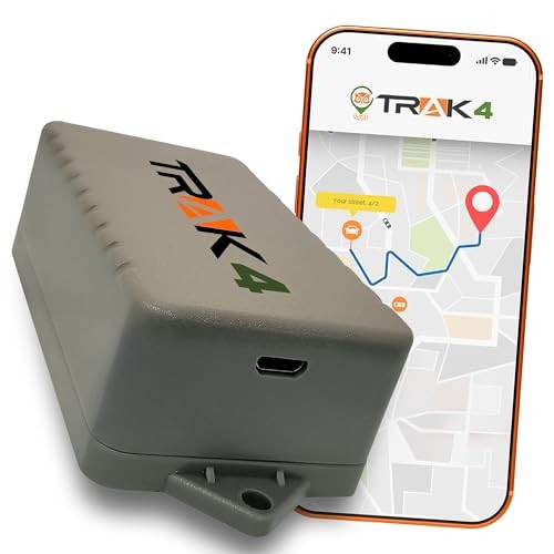 GPS Tracker for Vehicles, Assets, Equipment. Long Battery USB Rechargeable