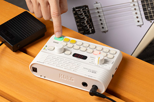 KORG KR-11 COMPACT RHYTHM BOX