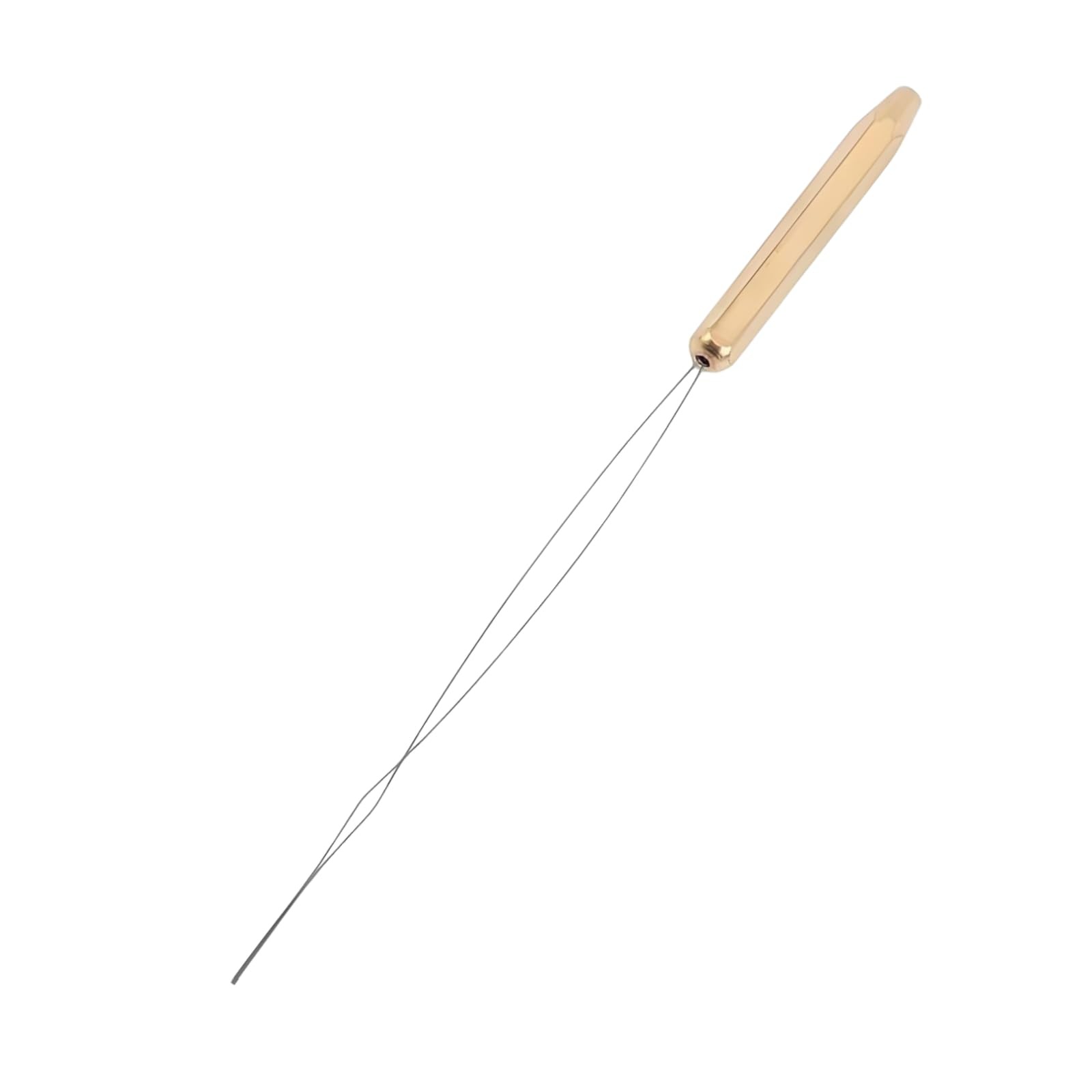 Fishing Line Winder Bobbin, 14cm Threader Tool for Outdoor Fly Tying and Fish...