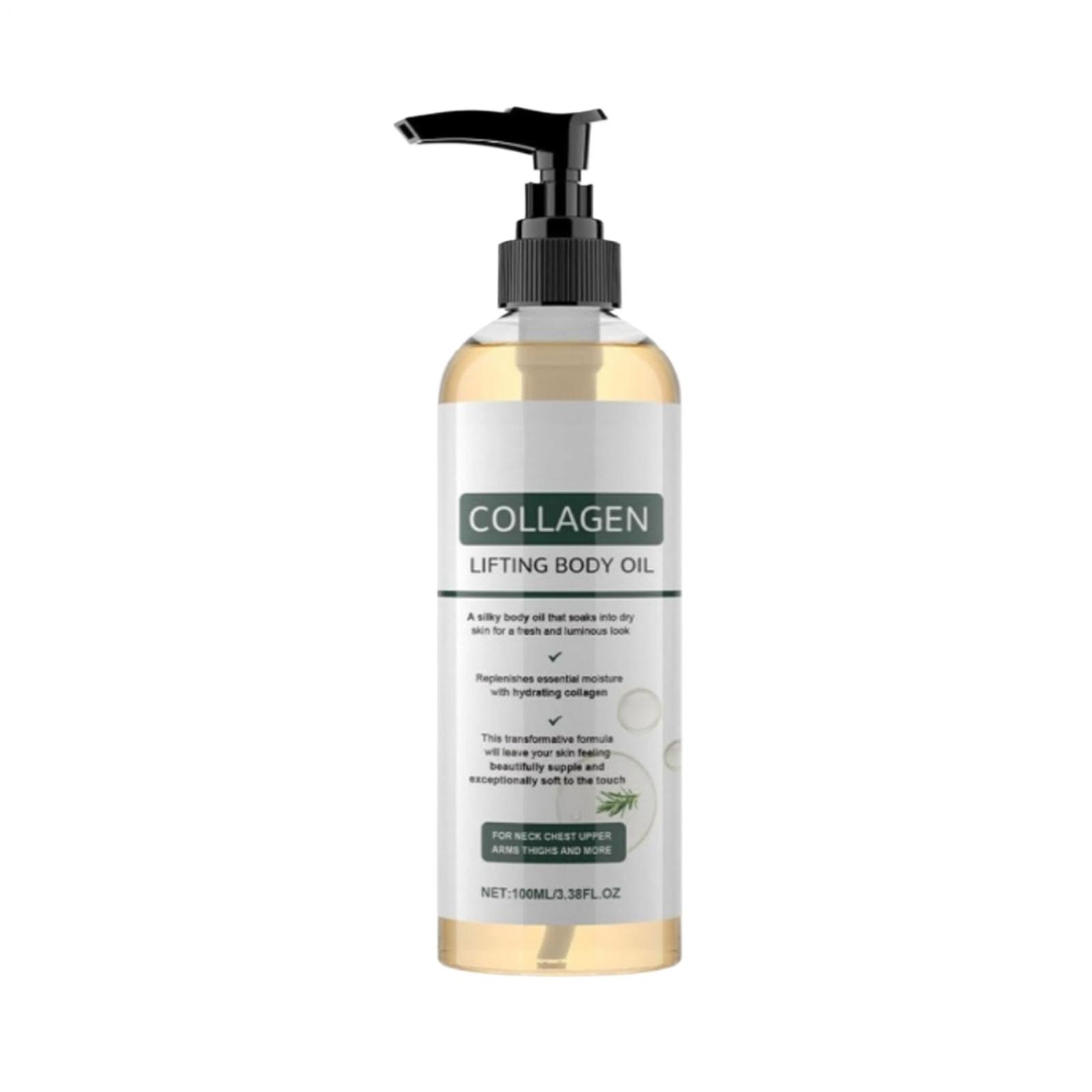 Collagen Oil New Advanced Collagen Oil For Skin Lifting & Tightening 3.38 Fl.oz
