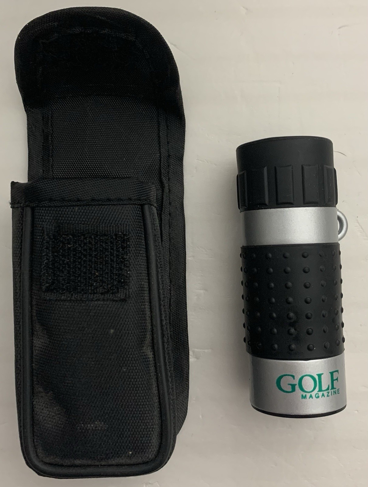 GOLF MAGAZINE GOLF SCOPE 7 X 18 MINI MAGNIFIER Monocular Spotting Scope