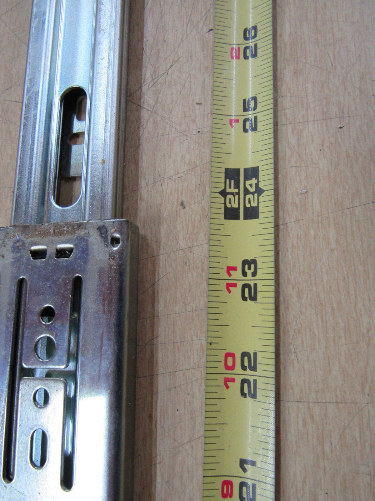 3 Accuride 24 inch Drawer Slides 04 05 3