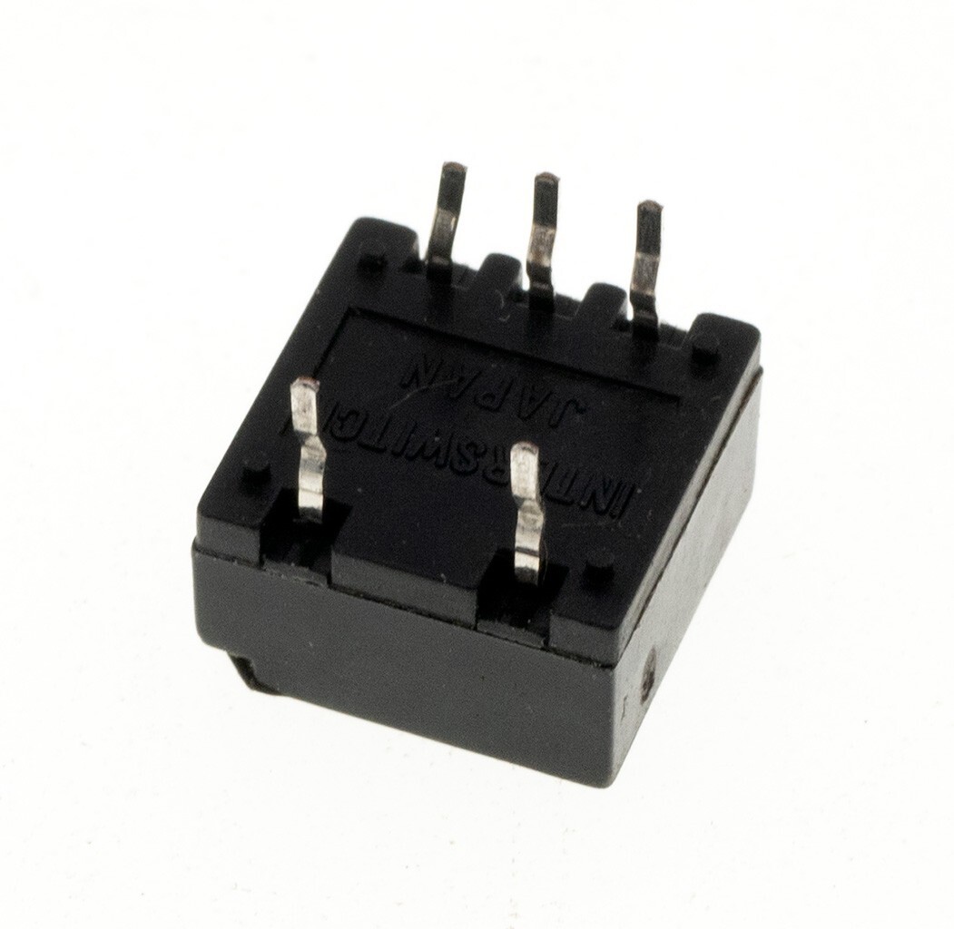 Interswitch RDS10-122, 10 Position Rotary BCD Dip Switch Coded Binary, Lot of 10