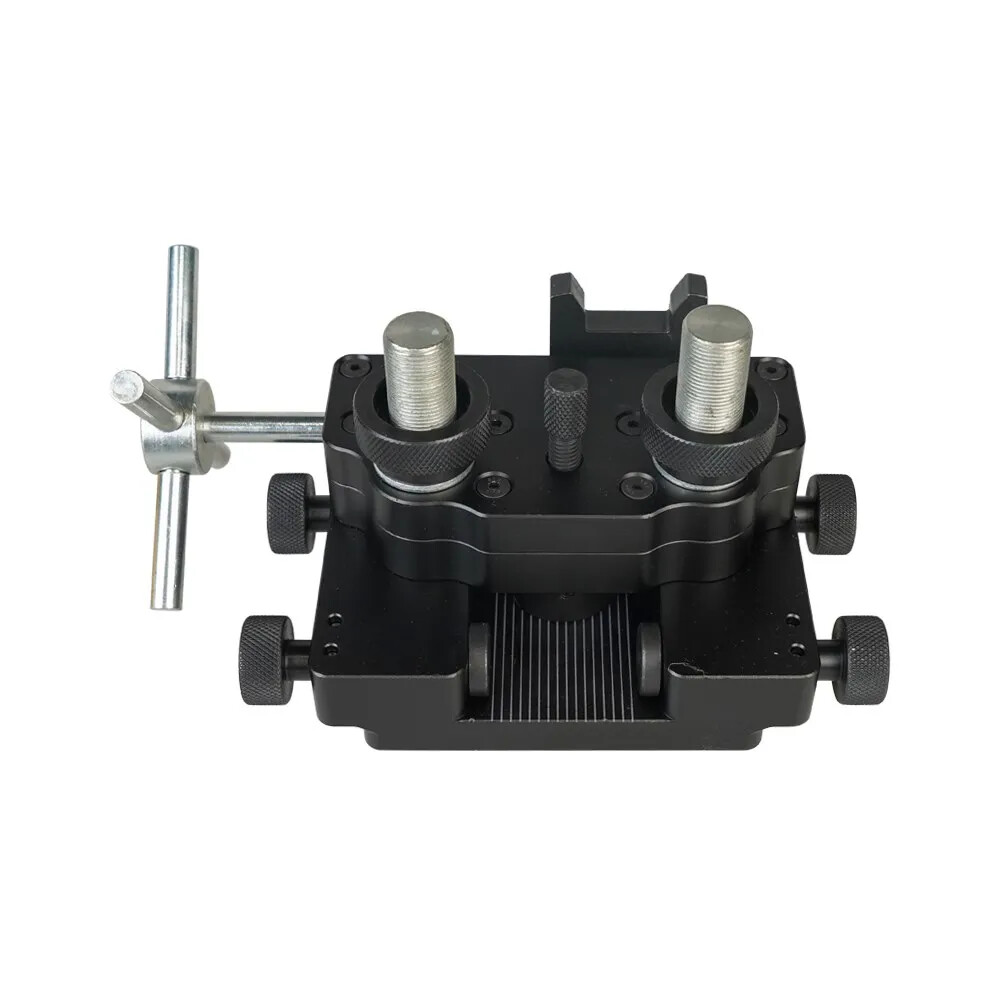 Sight Pusher Tool with Rotatable Sight Prong Strong Aluminum Frame for Slides