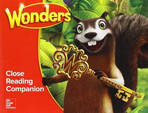 Wonders Close Reading Companion book grade 1 - Paperback - VERY GOOD