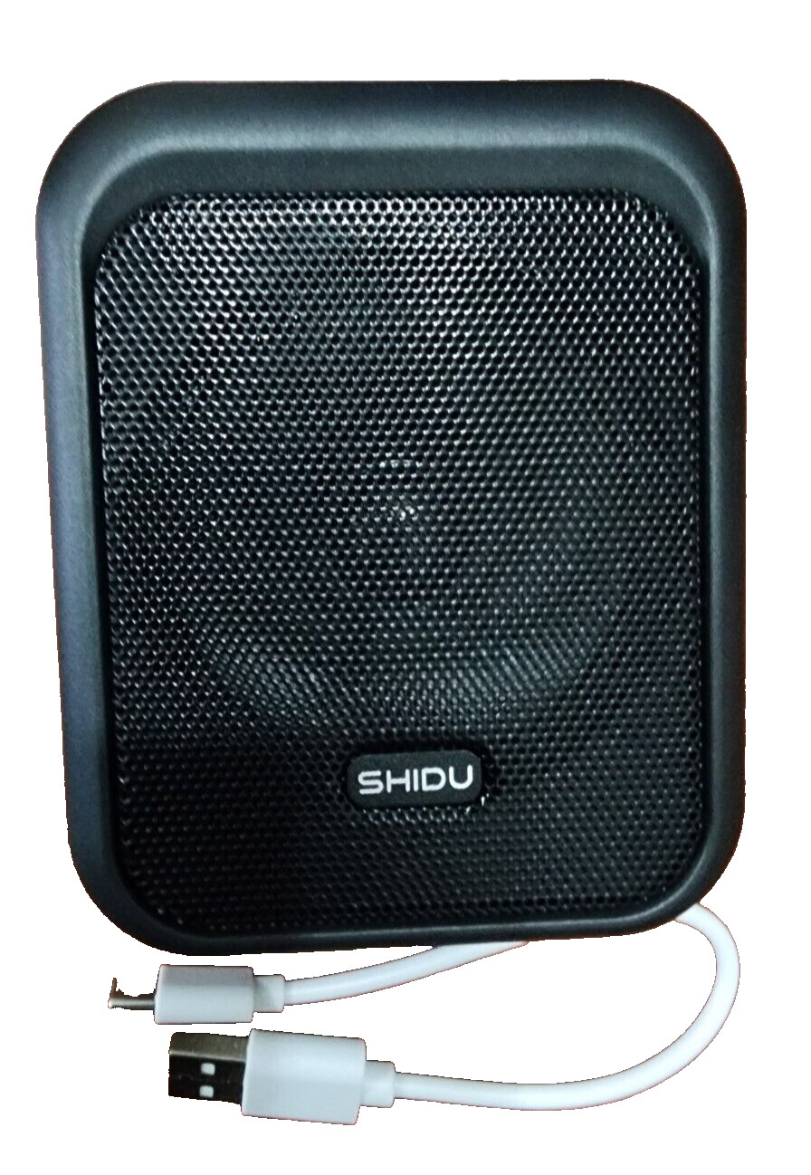 Alteam Portable USB Plug and Play Audio Conference Speakerphone - SPC-455, Black