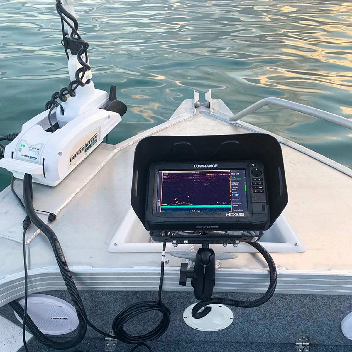 BerleyPro Lowrance Hook/Elite Visors
