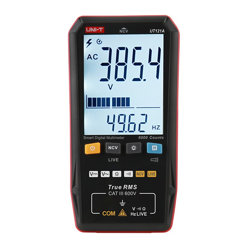 UNI-T UT121A UT121B UT122 Digitalmultimeter Spannung Frequenz Doppelanzeige