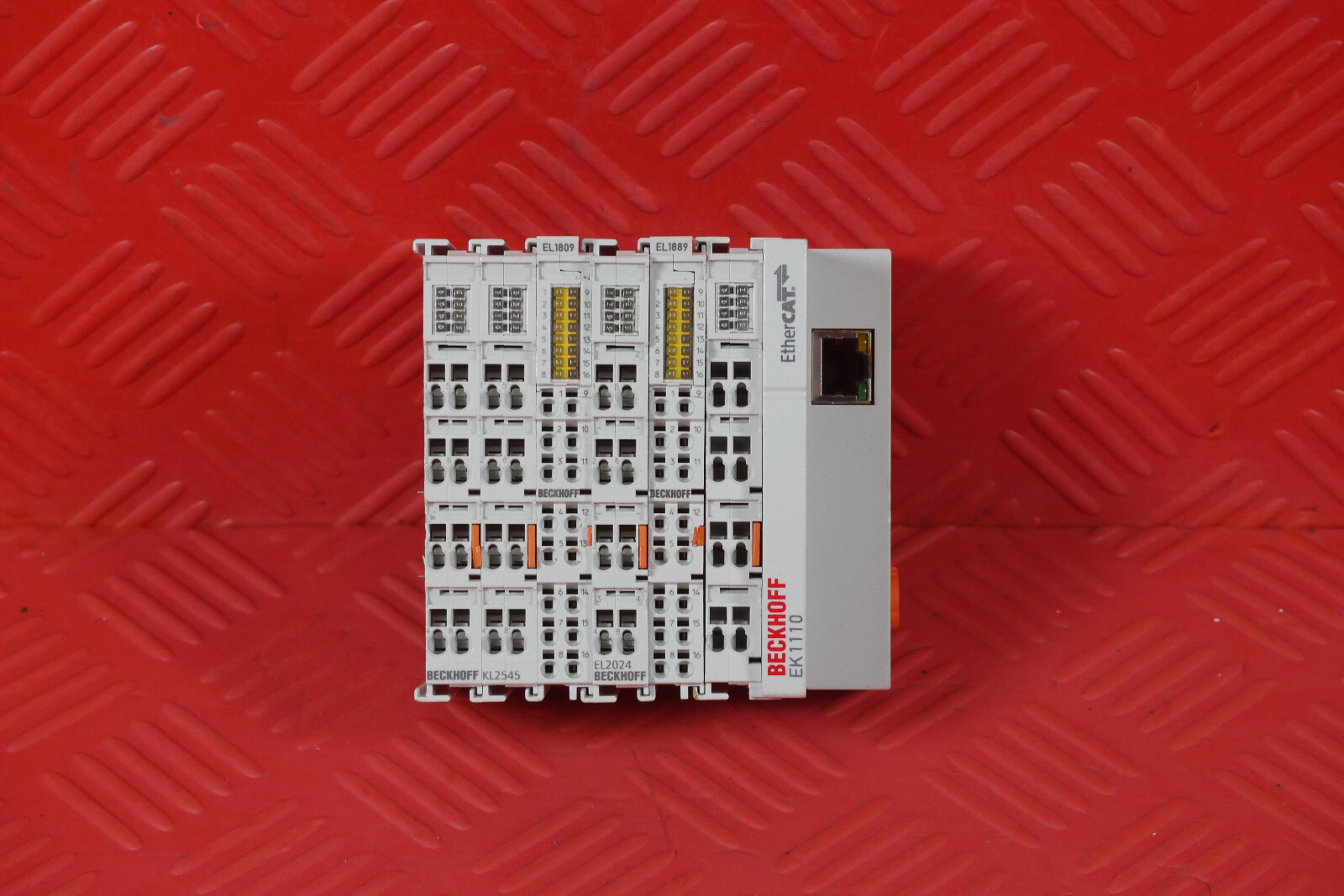Beckhoff EK1110 EtherCAT + 3 Modules EXCELLENT!!!