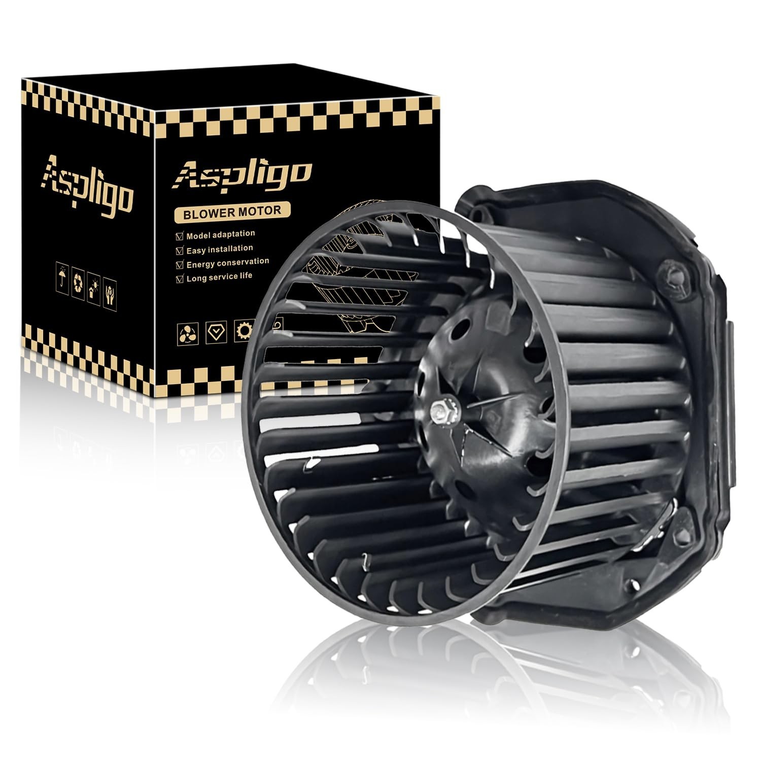Front 700100 AC Heater Blower Motor Fan Fit for Chevy for GMC K1500 K2500 C15...