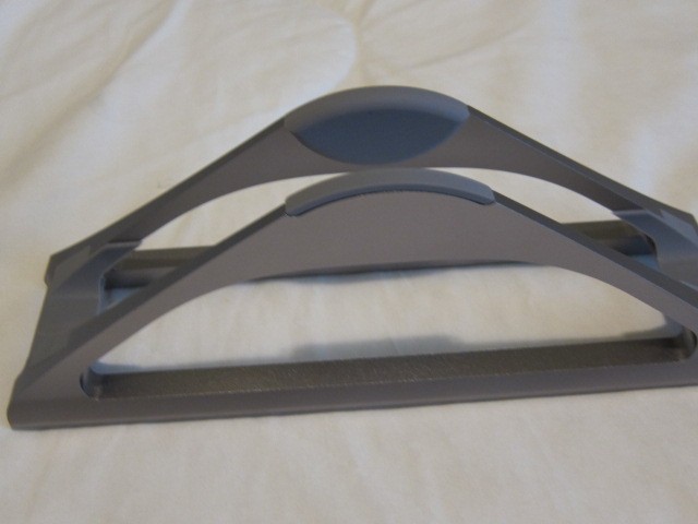 HumanCentric - Vertical LAPTOP STAND - Space Gray -