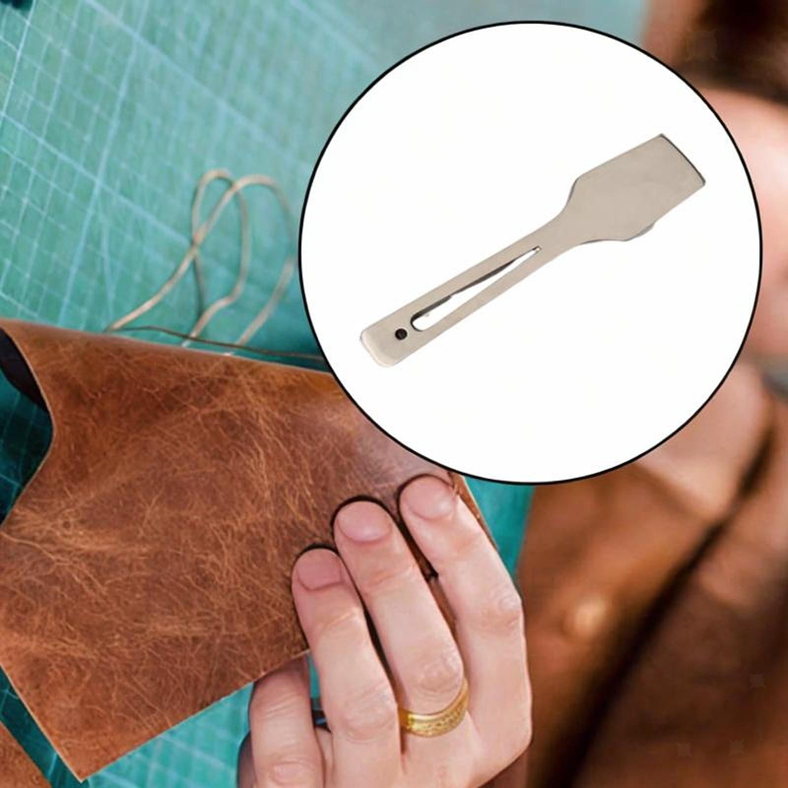 Stainless Steel Knocker Manual for Beginners Thread Embedding Auxiliary Tool