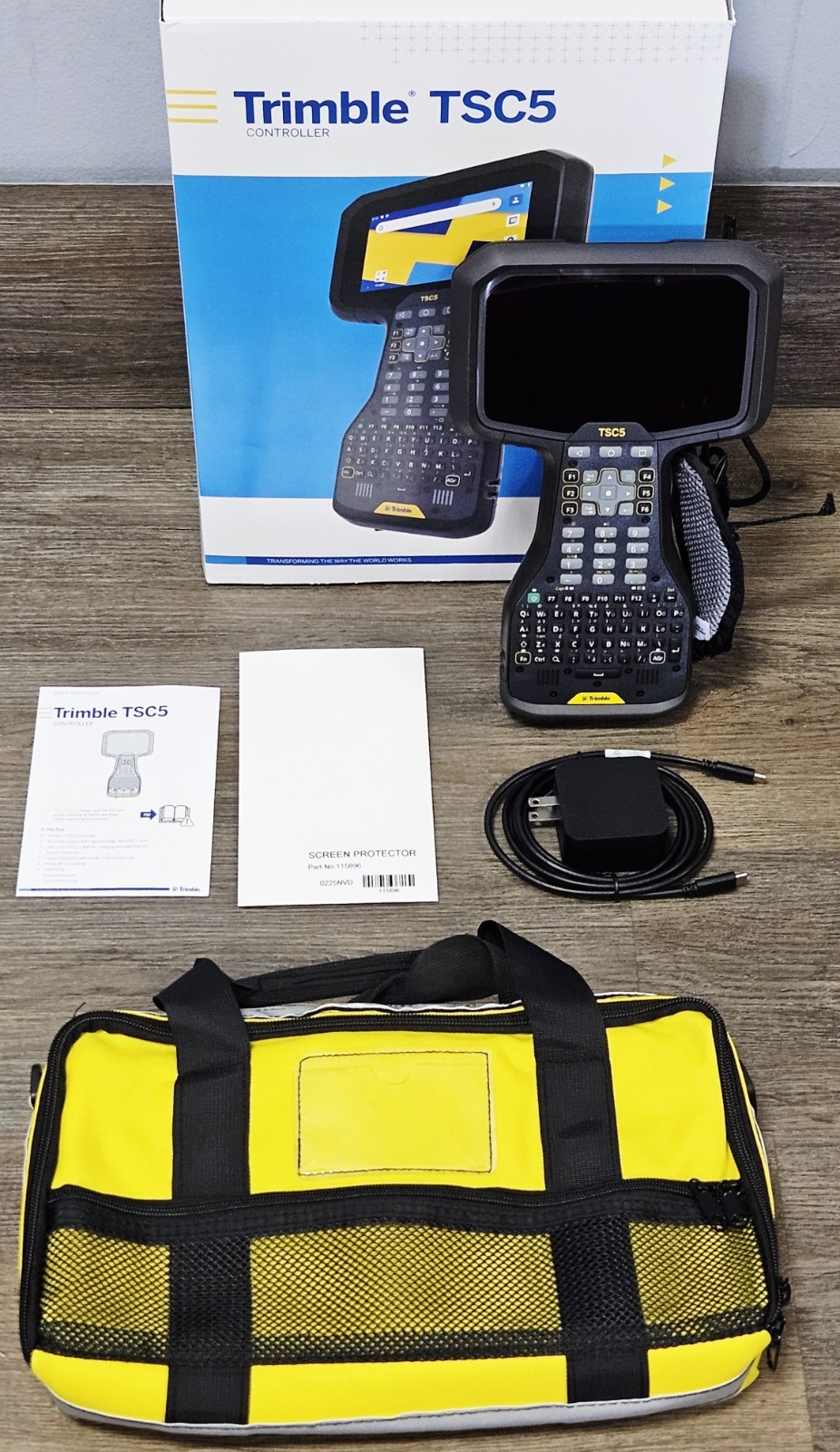 Trimble TSC5 GPS GNSS TS Data Collector Controller w/ Access 2025.23