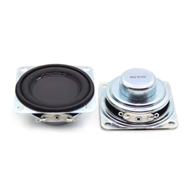 2PCS Portable Full Range Speaker 45MM 4 Ohm 5W HiFi Sound Amplifier