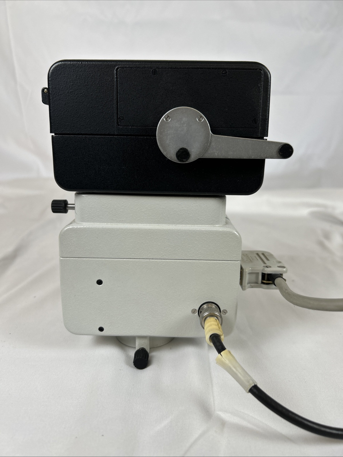 Vintage Wild Heerbrugg Microscope Camera And Adapter MP5 51 S