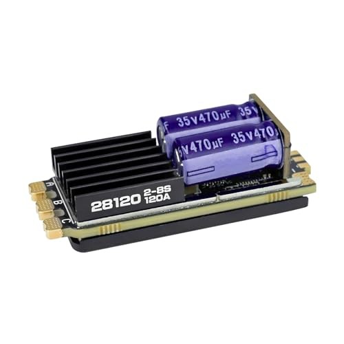120A ESC 2-8S Brushless Speed Controller Forward Reverse Brake for RC AM32