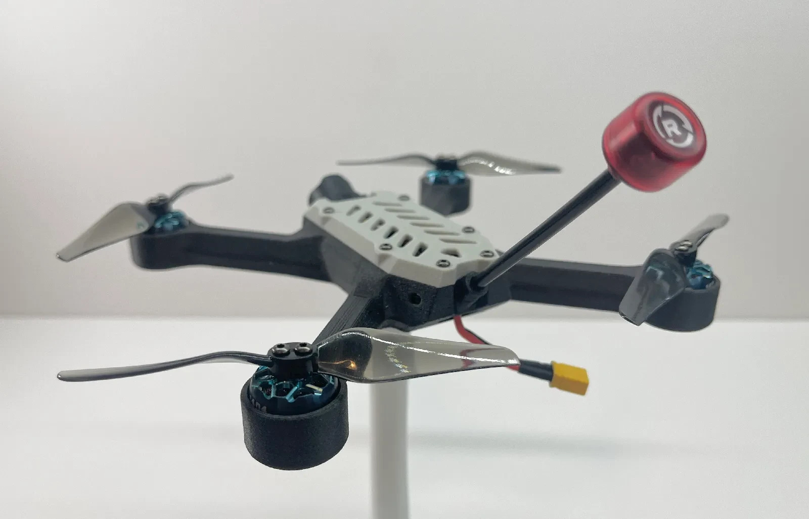 Wraith FPV Drone Kit – 4" 3D Printed Frame + Full Build Guide DIY Kit