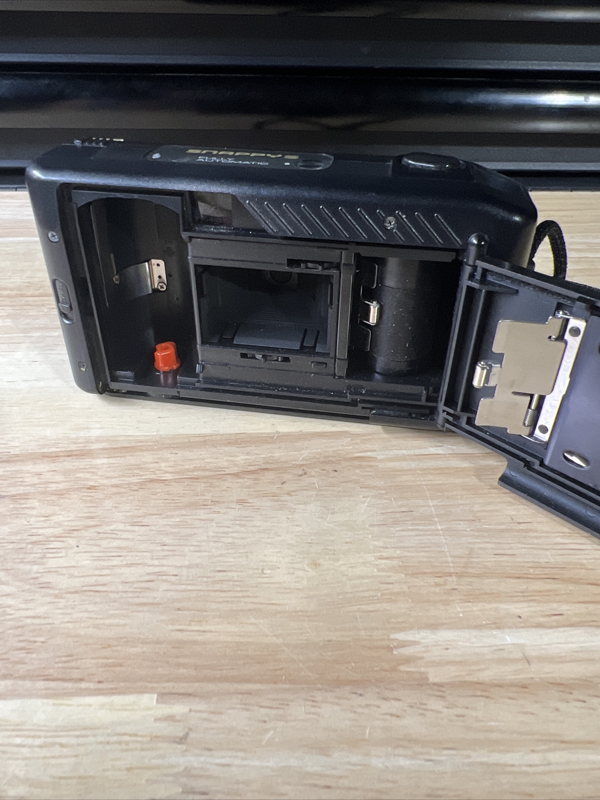 Canon Snappy S Fully Automatic Point & Shoot 35mm Film Camera
