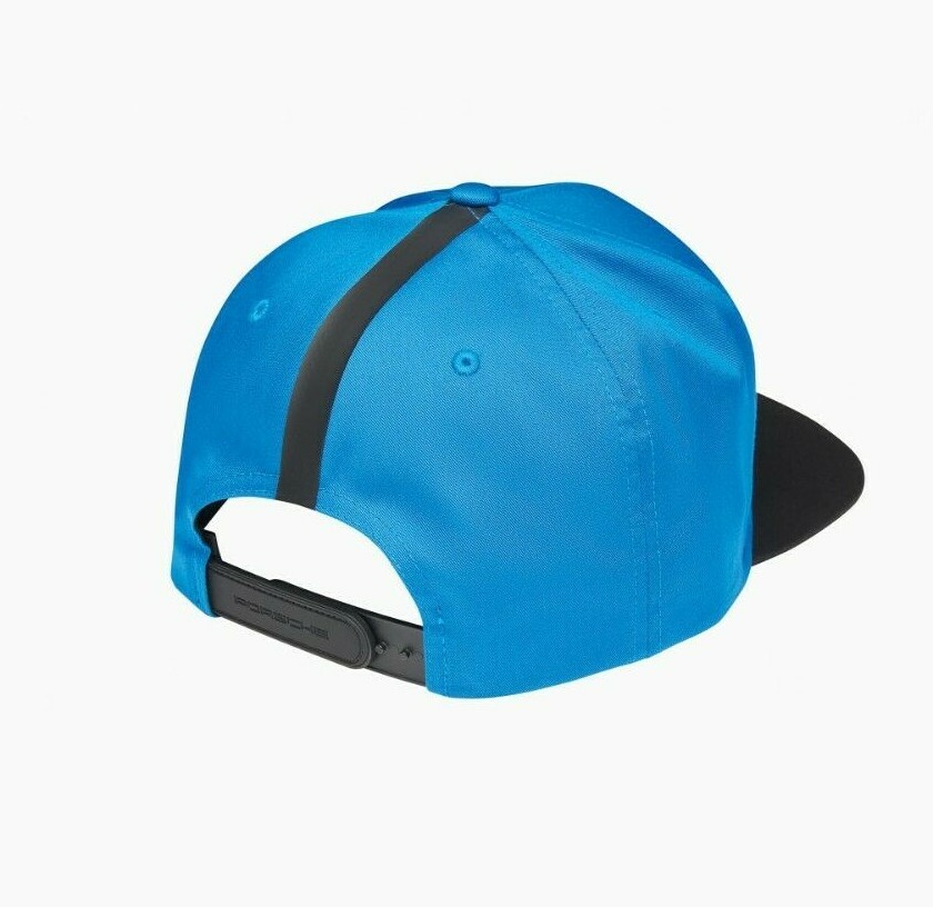 Porsche GT3 Shark Blue Flat brim Driver's Hat Snapback Cap