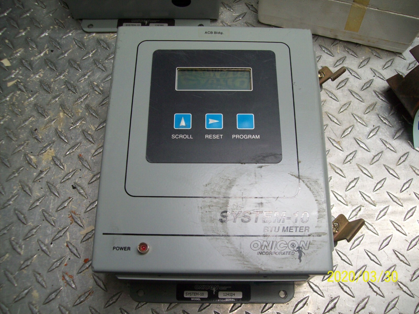 ONICON SYSTEM-10 BTU METER