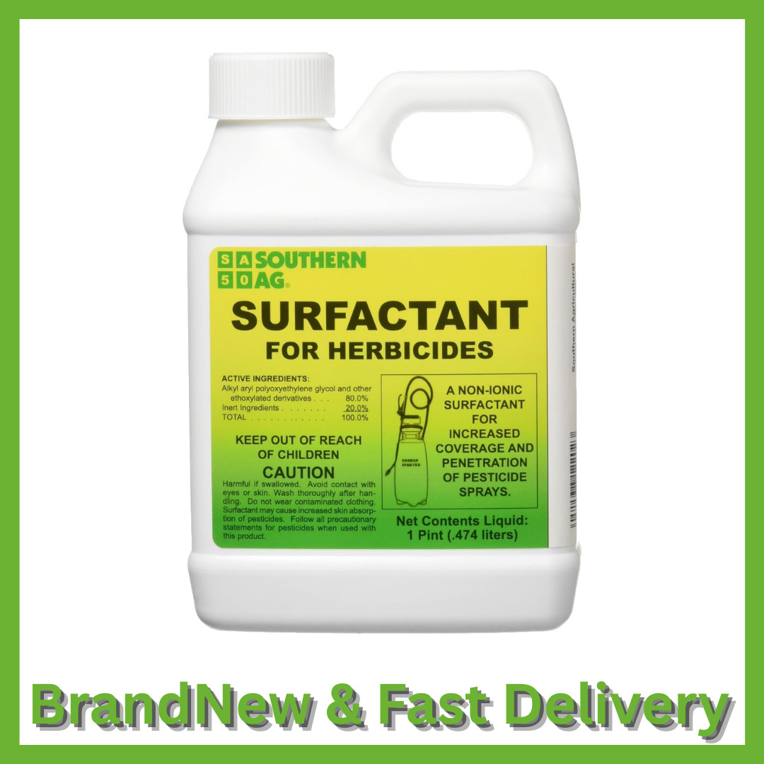 Southern Ag Non Ionic Surfactant for Herbicides 16 oz 1 Pint Spray Adjuvant