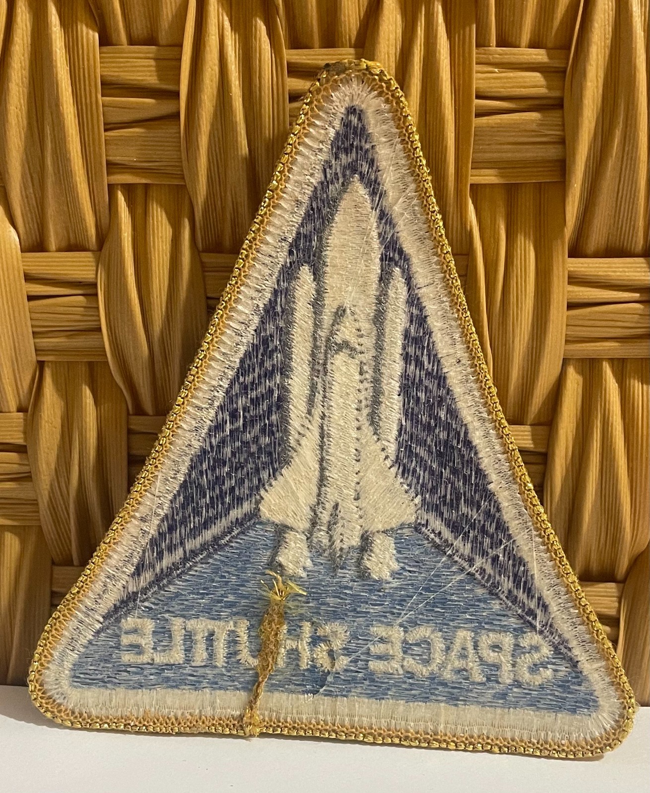 Vintage 1976 Oficially Styled NASA Space Shuttle Program Patch
