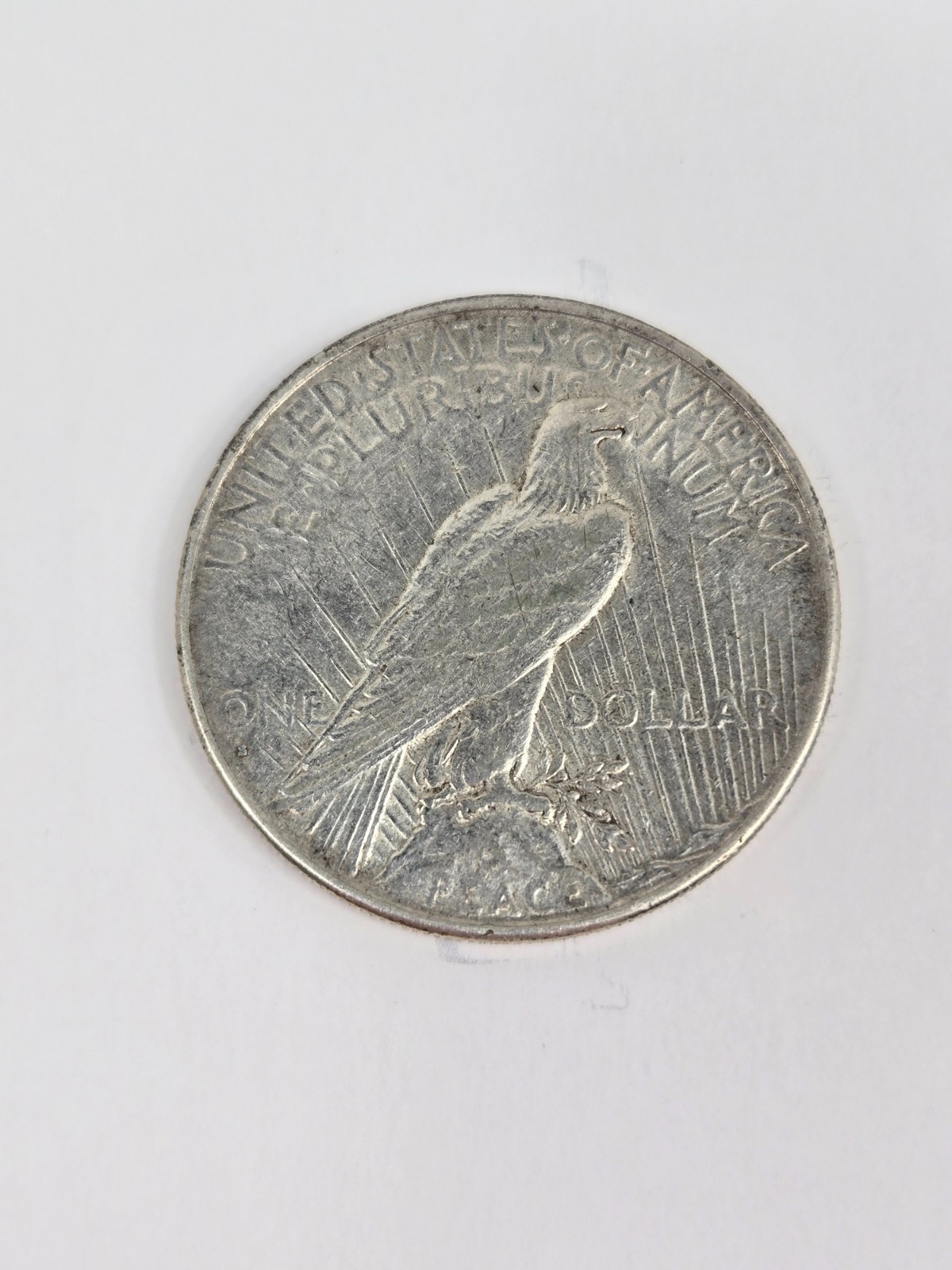 1926-S U.S. Liberty Peace Silver Dollar Coin