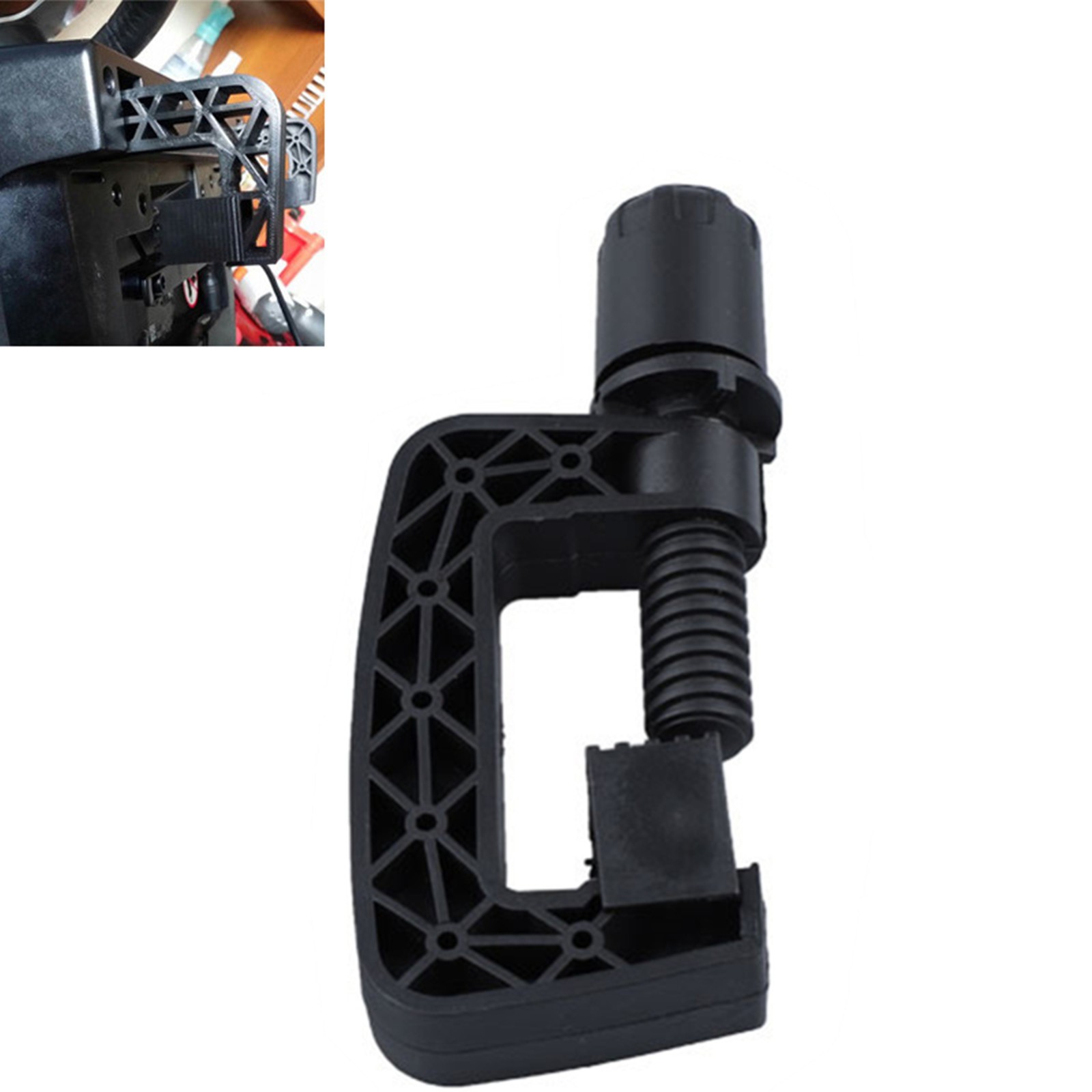 New Plastic Fixing Clamp For Logitech steering wheel retaining clamp fixing clip