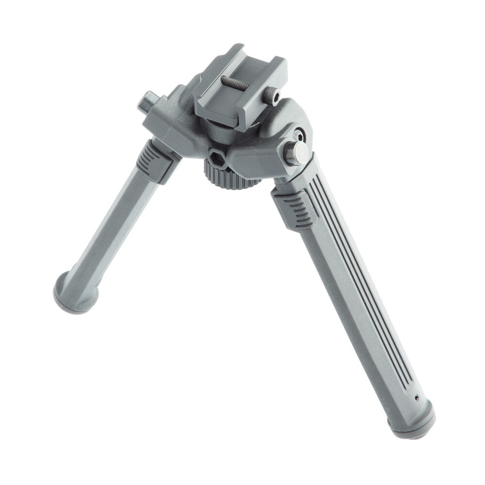 Hunting Rifle Bipod Lightweight Adjustable 7.5-10.5" for Sling Swivel Stud Mount
