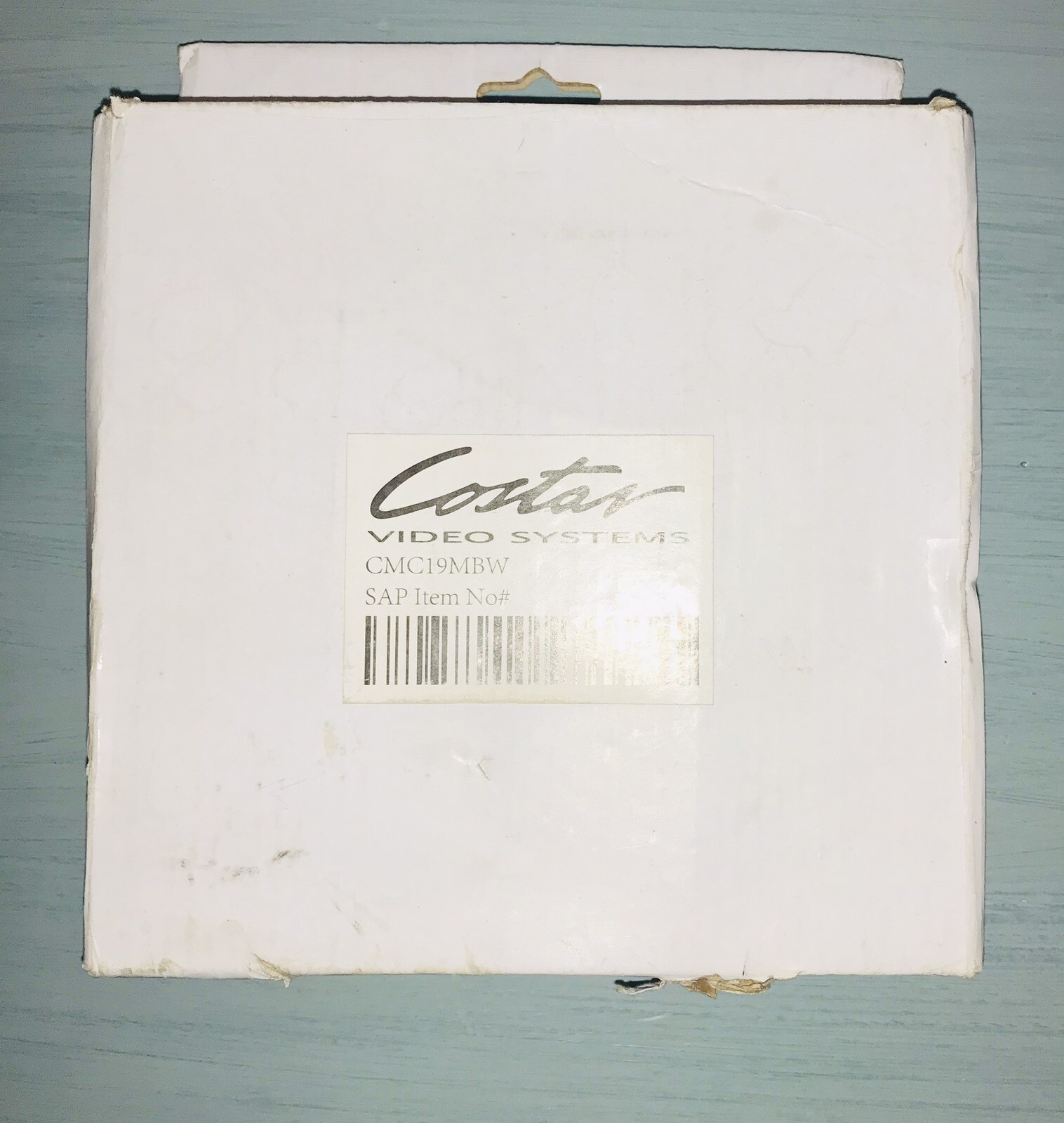 COSTAR VIDEO SYSTEMS MONITOR SWIVEL WALL MOUNT MODEL CMC19MBW - NEW OPEN BOX