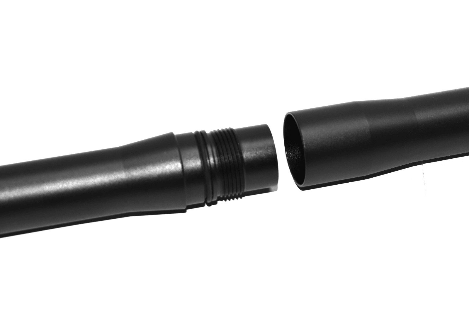Trinity 16 inches paintball barrel cocker threads for ETHA 2 Pal marker.
