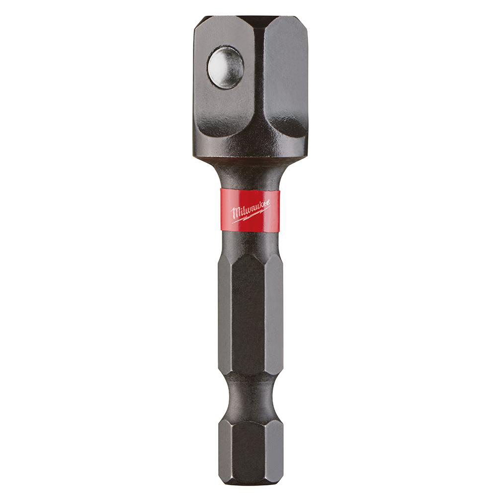 1/4 In. X 3/8 In. Steel Square Socket Adapter