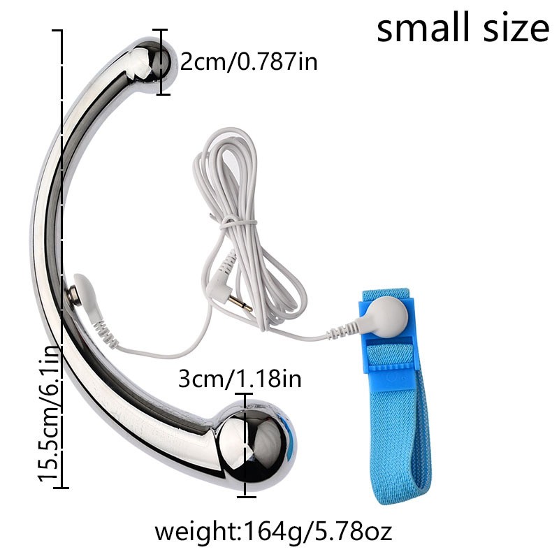 Remote Control Electric Curved Plug Spreader Extreme Expander Dilator Speculum