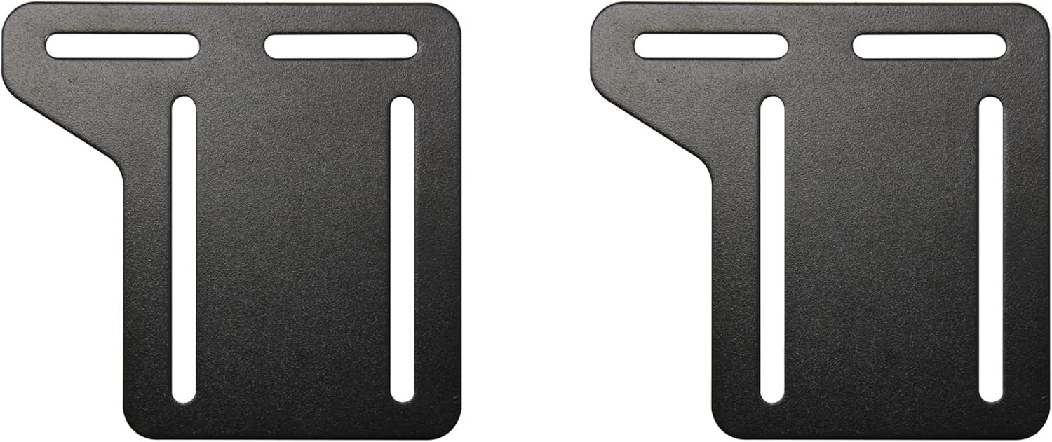 Bed Frame Brackets, 2 Pcs Heavy Duty Bed Frame Adapter to Connect Headboard Foot