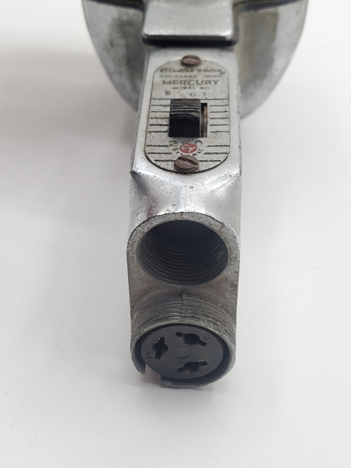 Vintage Electro Voice Mercury Model 611 Dynamic Microphone Untested