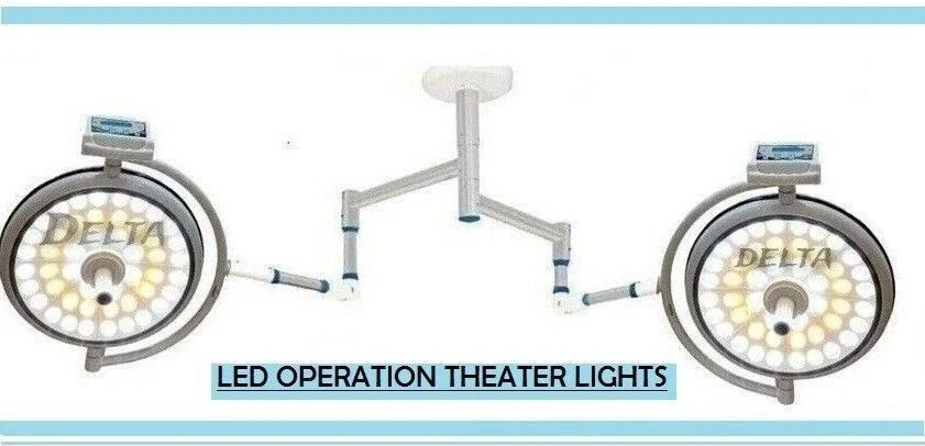 Advanced Surgical LED OT Light Operation Theater Double Dome Ceiling Lamp**