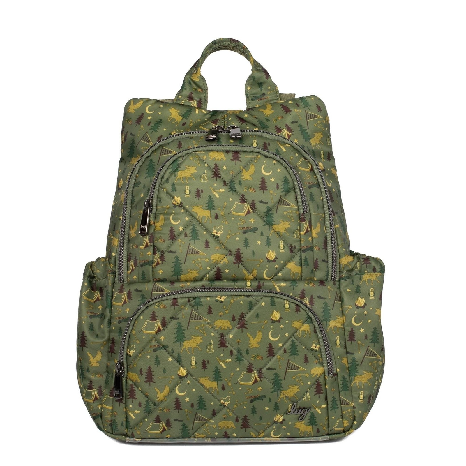 Lug Hatchback 3 Backpack for Women – Lightweight Travel Bag with RFID Prot