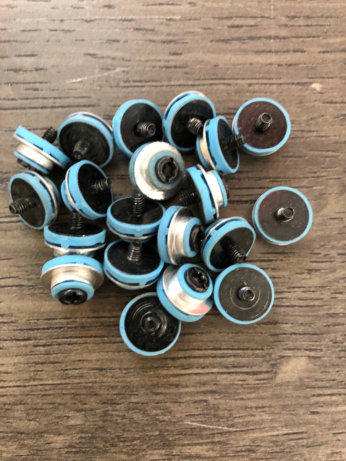 Lot (20) HP Black/Blue Isolation Mounting Screw Grommet - for 2.5" SSD & HDD