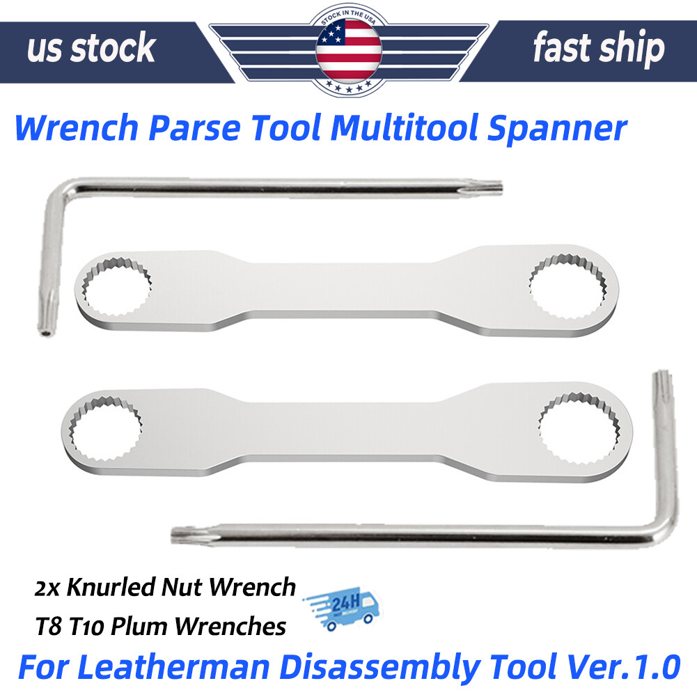 Wrench Parse Tool Multitool Spanner For Leatherman Disassembly Maintenance Ver.1