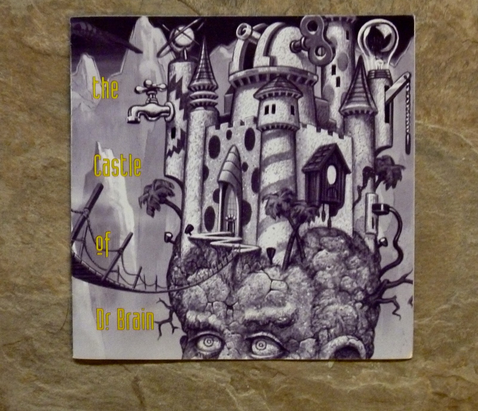 The Castle of Dr. Brain user guide by Sierra 1991