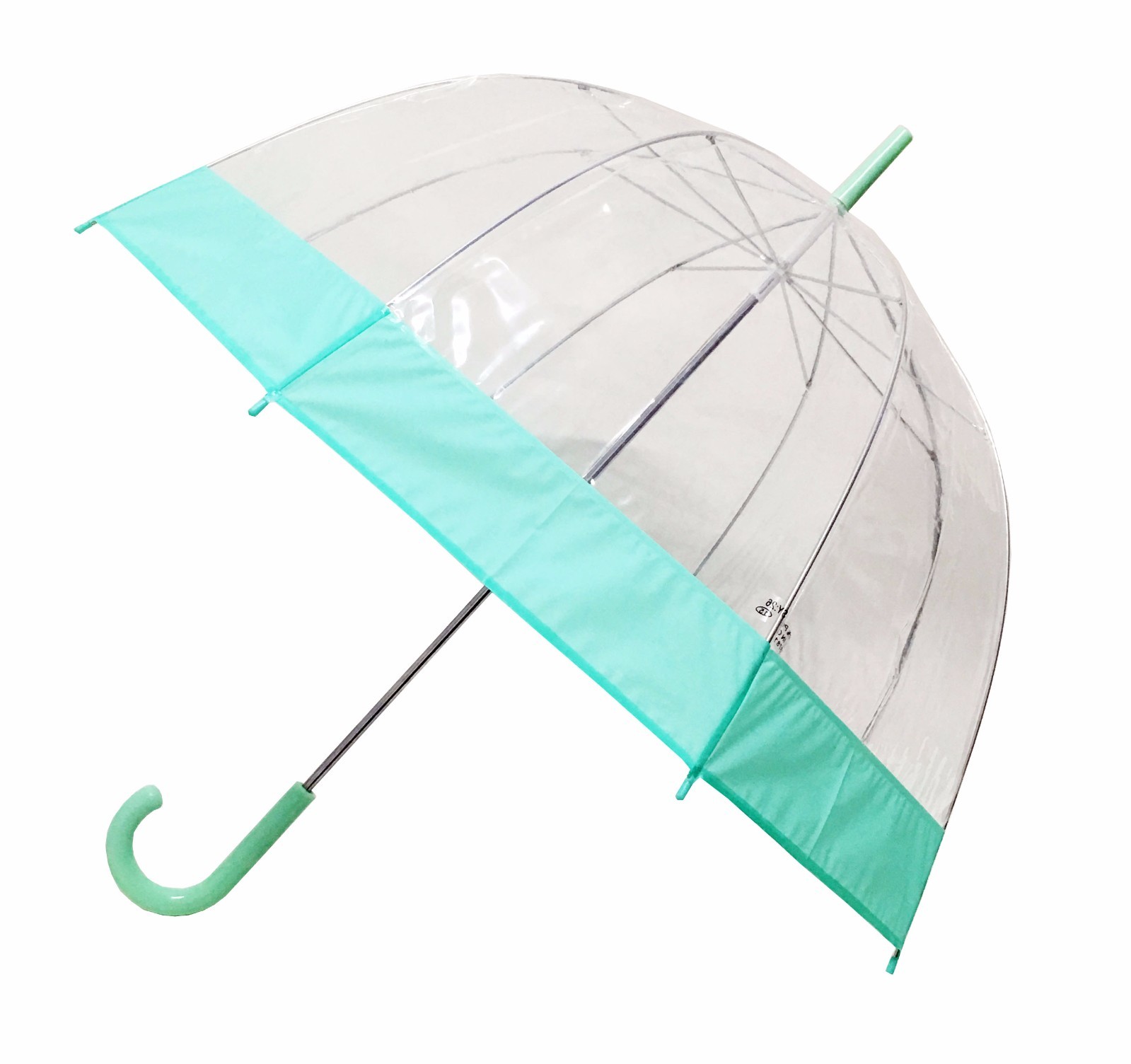 Clear Bubble Umbrella, Dome Shape Umbrella, See through umbrella, clear umbrella