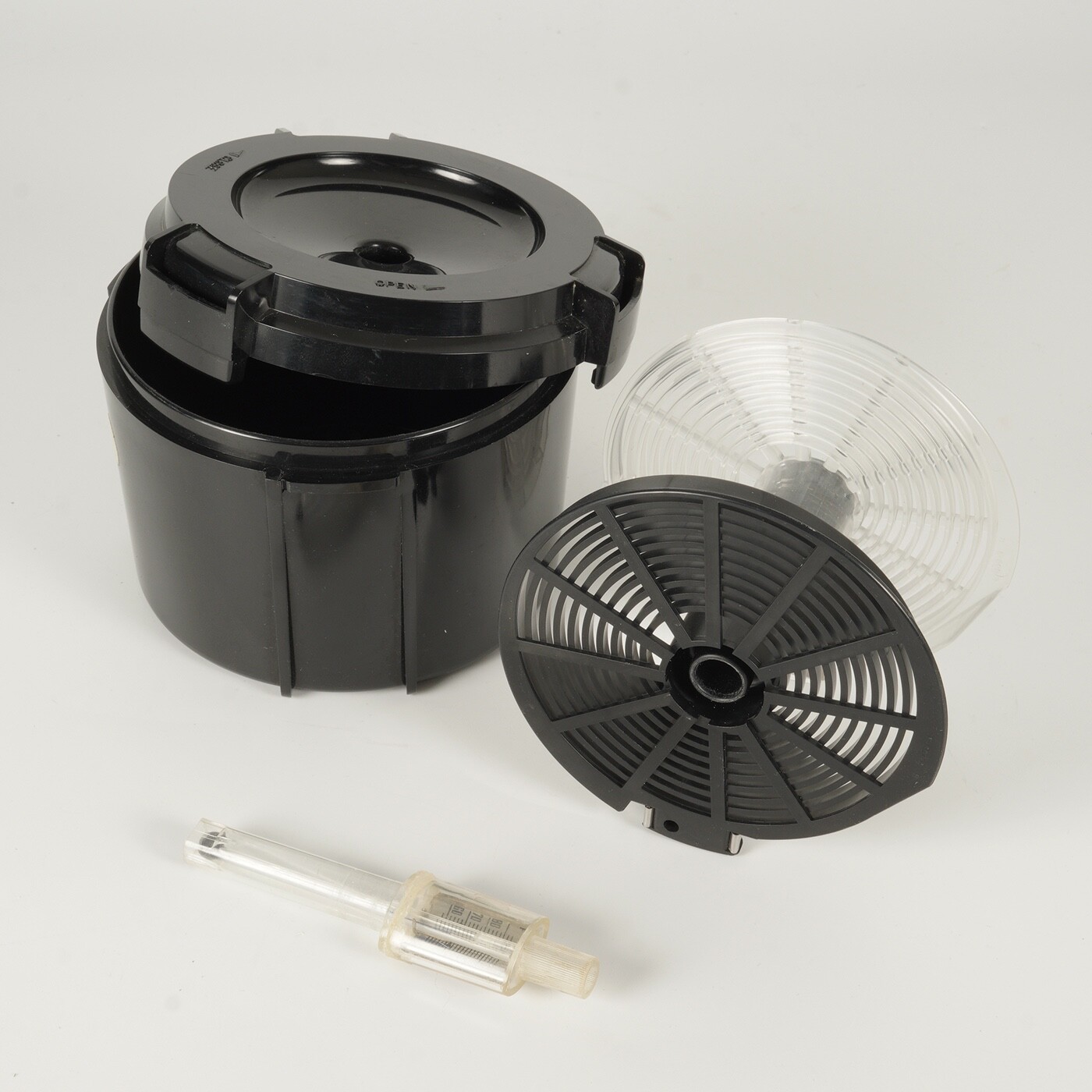 GAF Developing Canister & Universal Reel