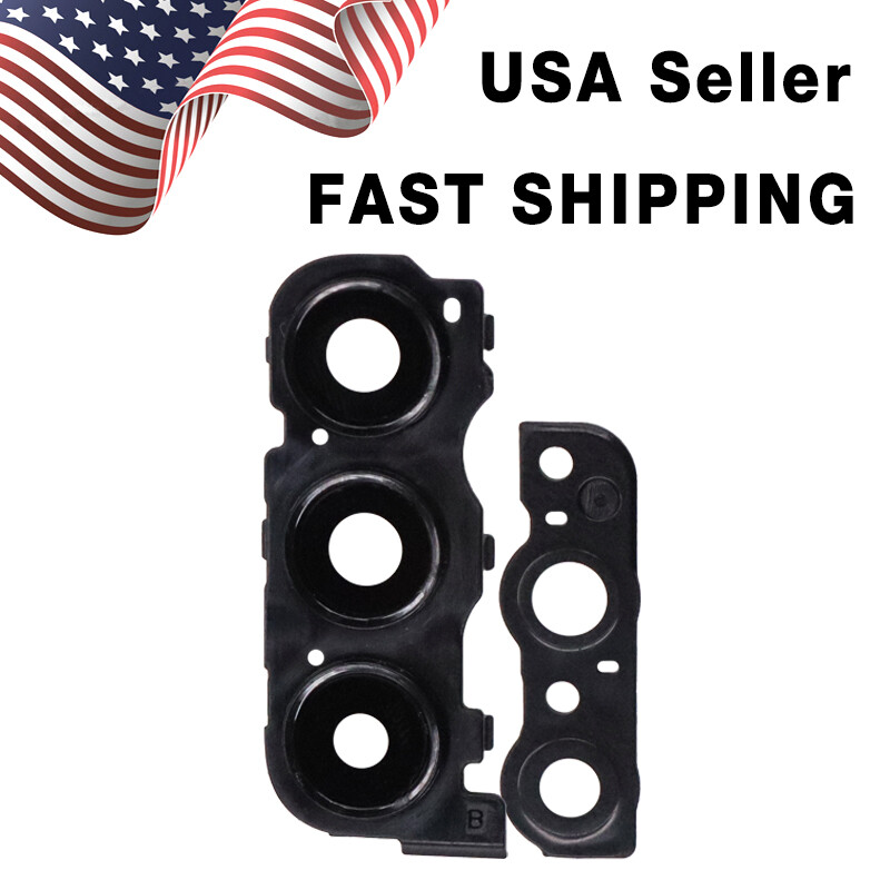 Back Camera Glass Lens Cover Metal Frame For Samsung A16/23/26/36/54 A8+4G/5G