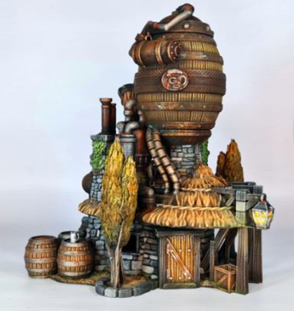 Adrian-3DP4U - Beer Brewery - 28mm