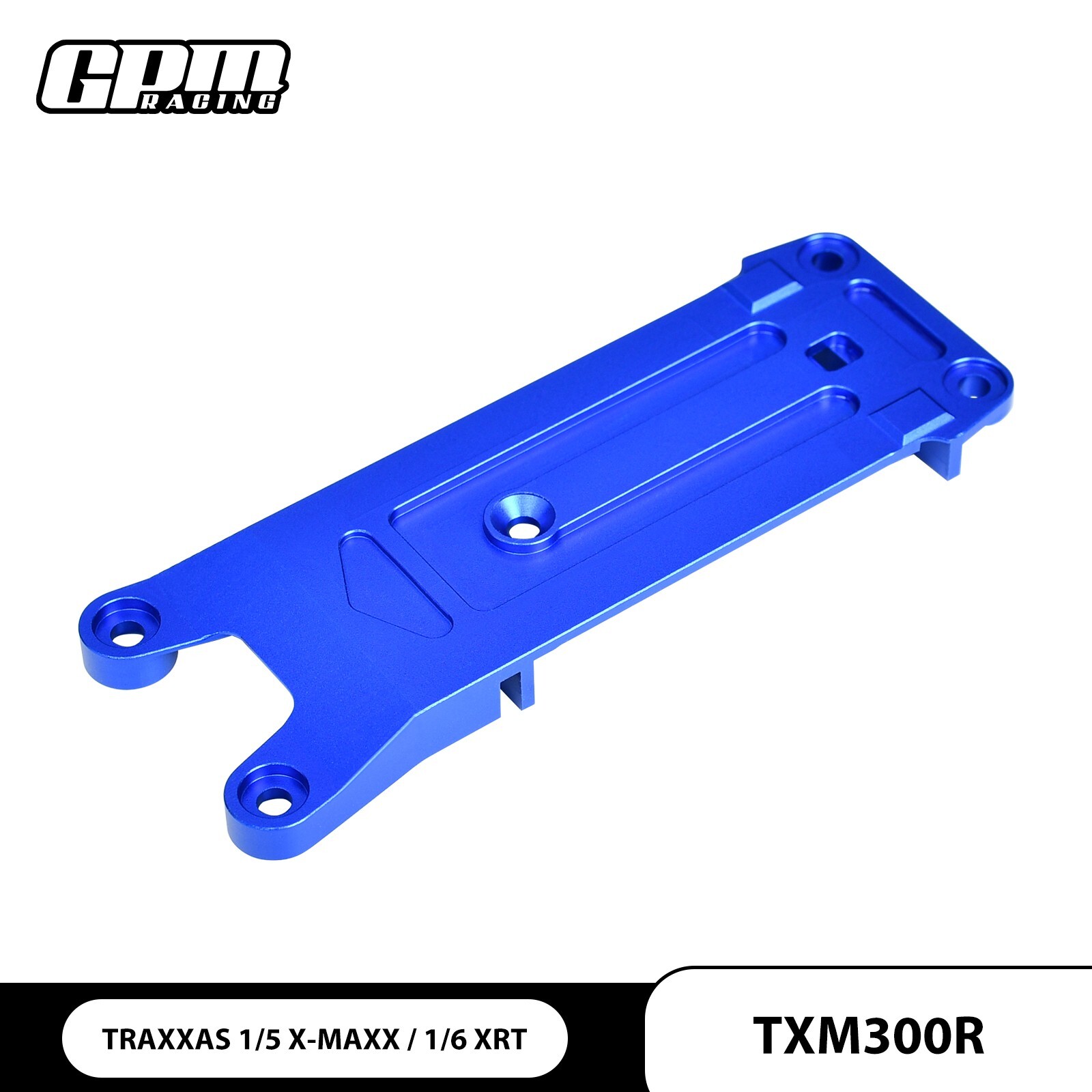 GPM Alloy Rear Suspension Holder TRAXXAS 1/5 X-MAXX / 1/6 XRT 8S PRO SAND CAR 8S